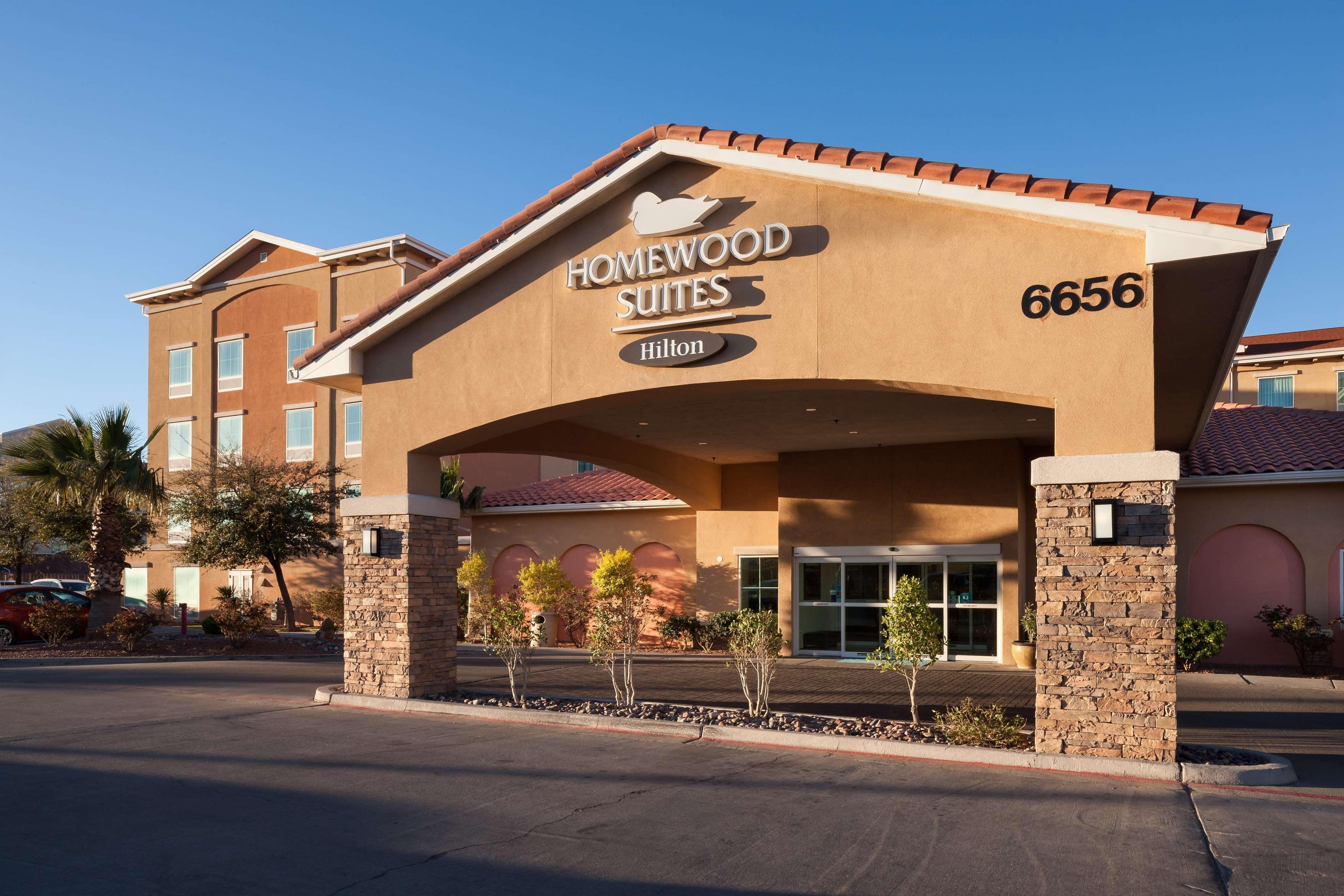 Homewood Suites By Hilton El Paso Airport Exterior photo